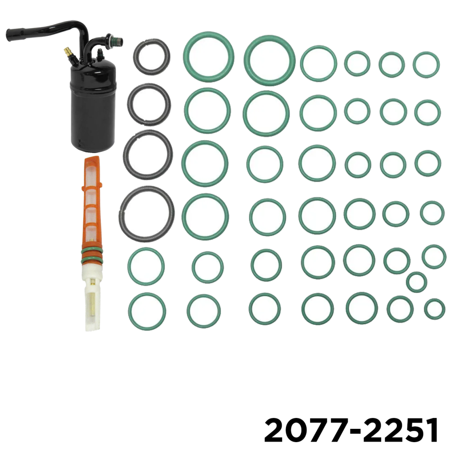 A/C System Repair Kit -- Ancillary Kit