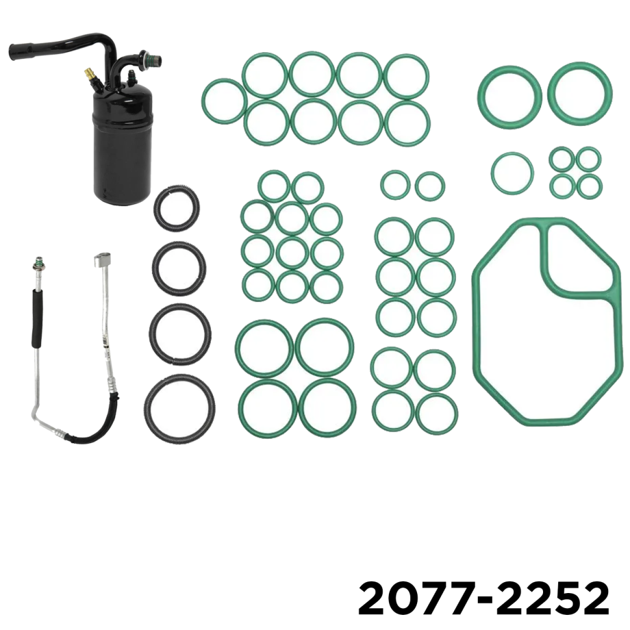 A/C System Repair Kit -- Ancillary Kit