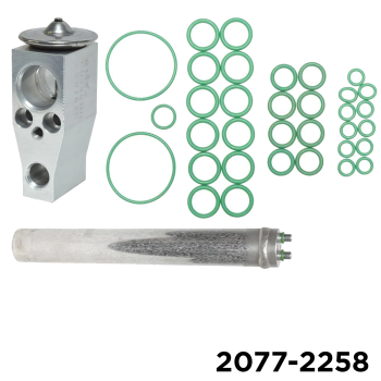 A/C System Repair Kit -- Ancillary Kit