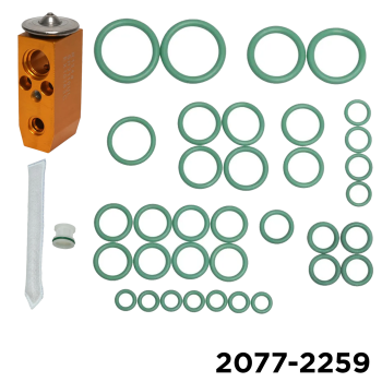 A/C System Repair Kit -- Ancillary Kit