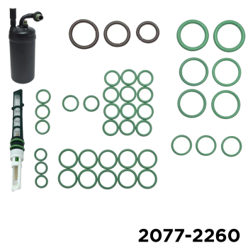 A/C System Repair Kit -- Ancillary Kit
