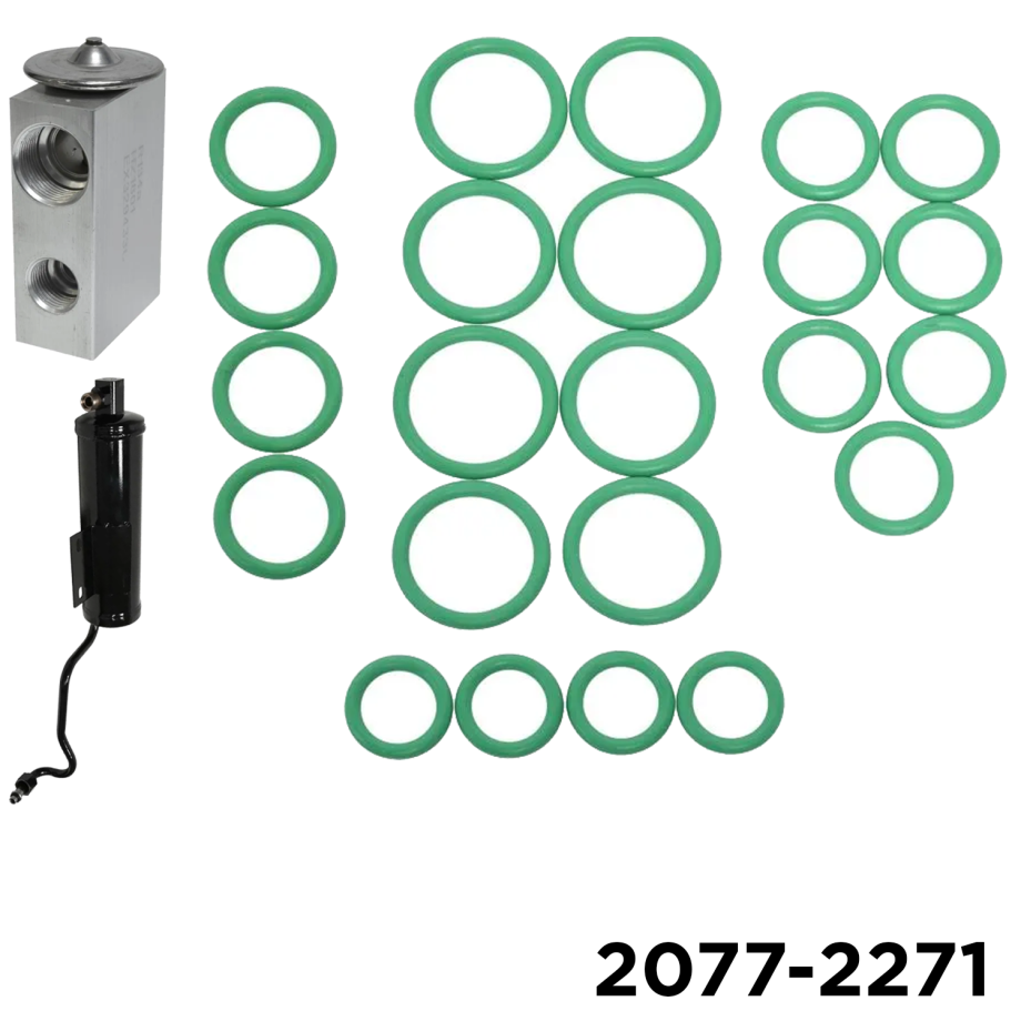 A/C System Repair Kit -- Ancillary Kit