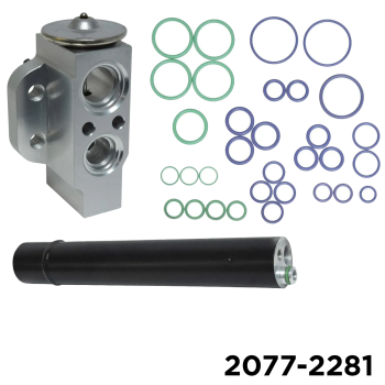 A/C System Repair Kit -- Ancillary Kit