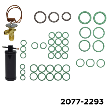 A/C System Repair Kit -- Ancillary Kit