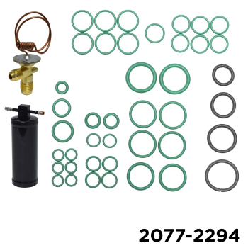 A/C System Repair Kit -- Ancillary Kit