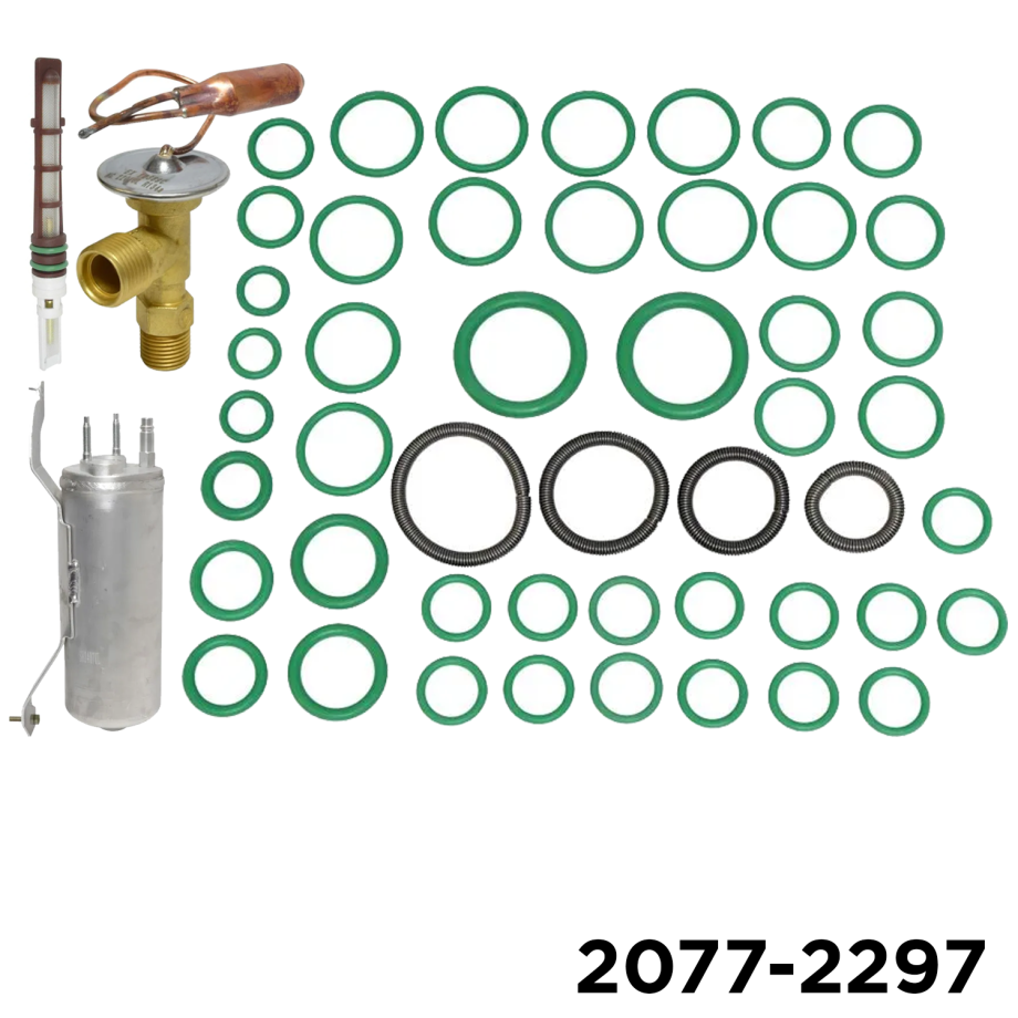 A/C System Repair Kit -- Ancillary Kit