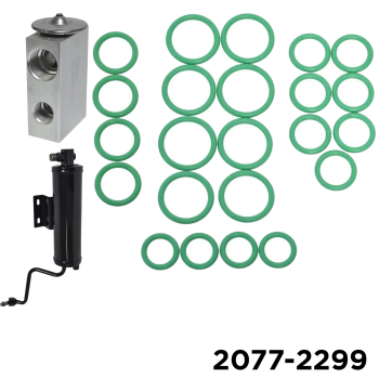 A/C System Repair Kit -- Ancillary Kit
