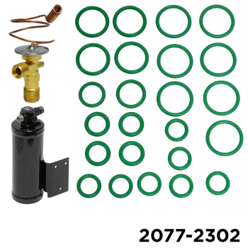 A/C System Repair Kit -- Ancillary Kit
