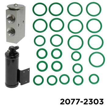 A/C System Repair Kit -- Ancillary Kit