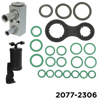 A/C System Repair Kit -- Ancillary Kit