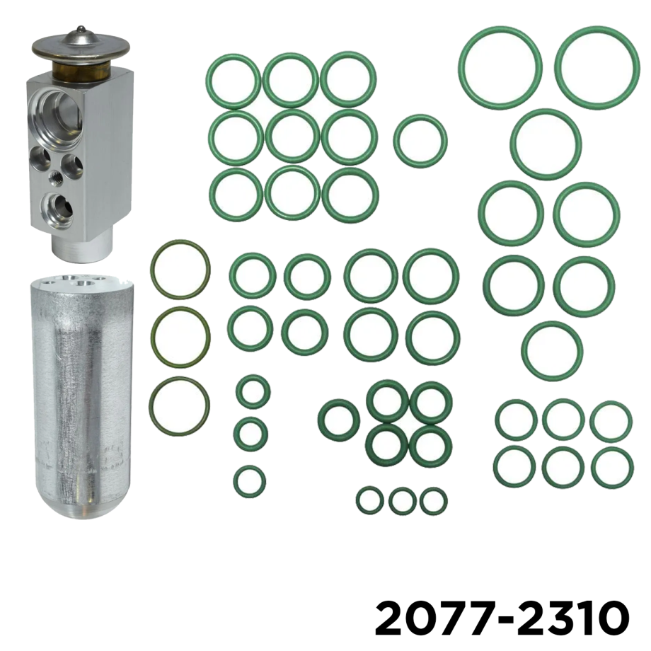 A/C System Repair Kit -- Ancillary Kit