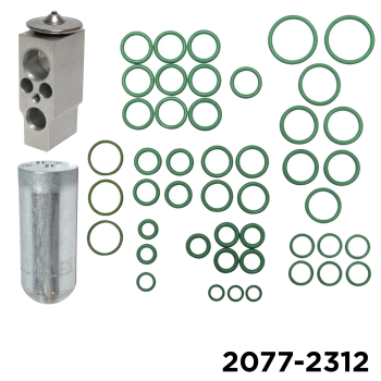 A/C System Repair Kit -- Ancillary Kit