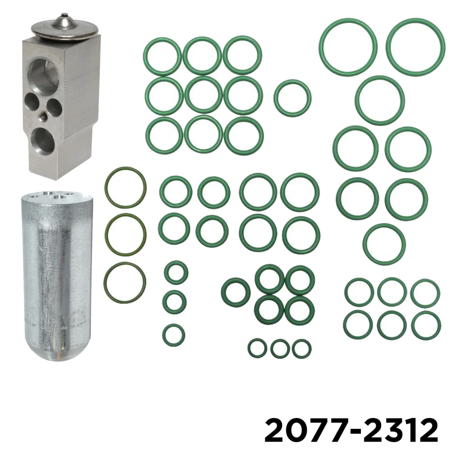 A/C System Repair Kit -- Ancillary Kit