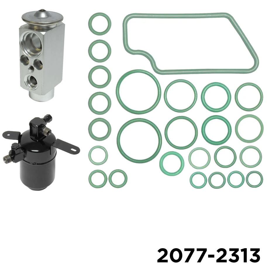A/C System Repair Kit -- Ancillary Kit