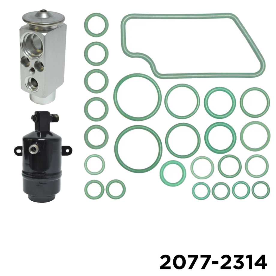 A/C System Repair Kit -- Ancillary Kit