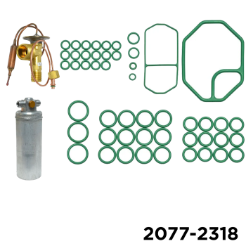 A/C System Repair Kit -- Ancillary Kit