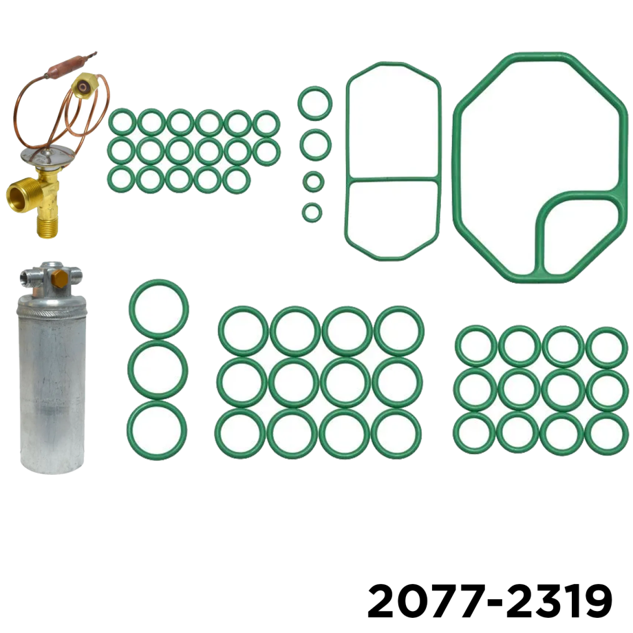 A/C System Repair Kit -- Ancillary Kit