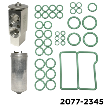 A/C System Repair Kit -- Ancillary Kit