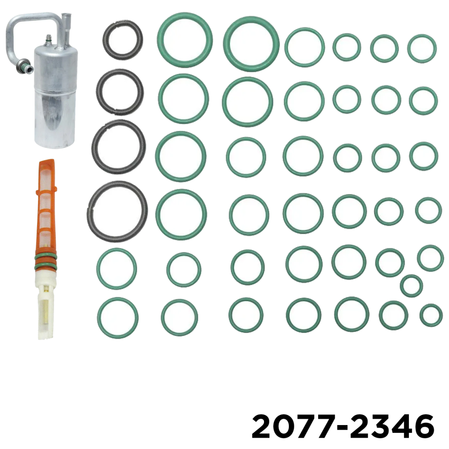 A/C System Repair Kit -- Ancillary Kit