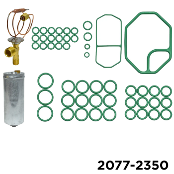 A/C System Repair Kit -- Ancillary Kit