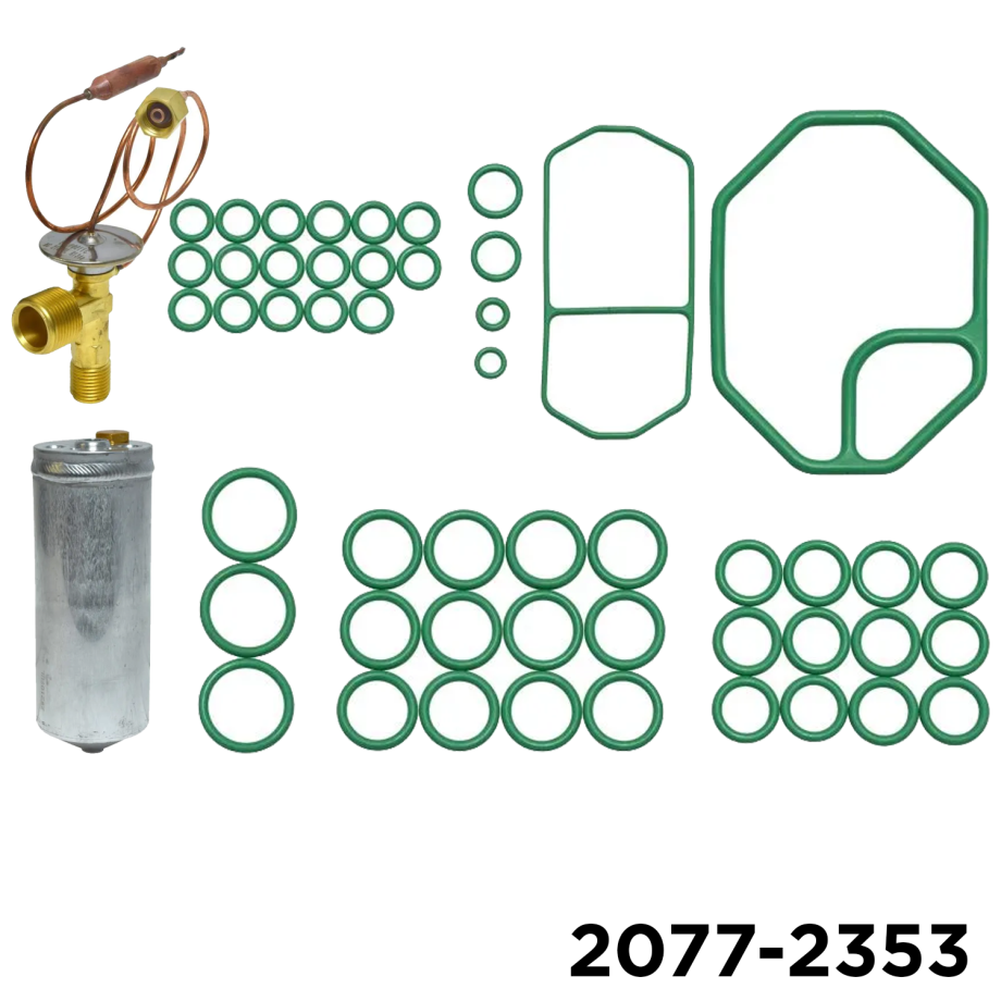 A/C System Repair Kit -- Ancillary Kit