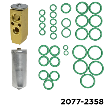 A/C System Repair Kit -- Ancillary Kit