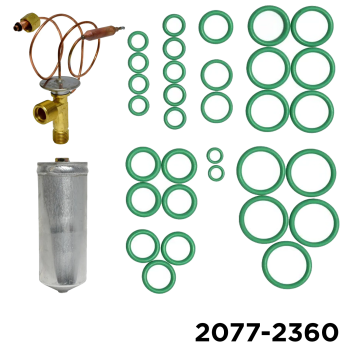 A/C System Repair Kit -- Ancillary Kit