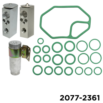 A/C System Repair Kit -- Ancillary Kit