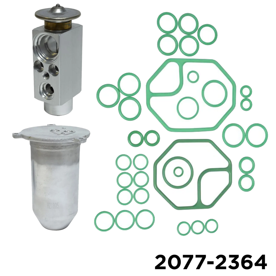 A/C System Repair Kit -- Ancillary Kit