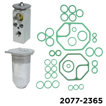 A/C System Repair Kit -- Ancillary Kit