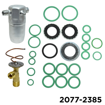 A/C System Repair Kit -- Ancillary Kit