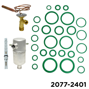 A/C System Repair Kit -- Ancillary Kit