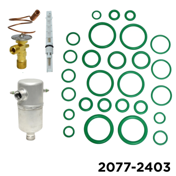 A/C System Repair Kit -- Ancillary Kit