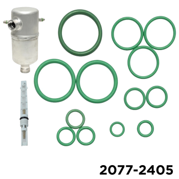 A/C System Repair Kit -- Ancillary Kit