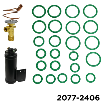 A/C System Repair Kit -- Ancillary Kit
