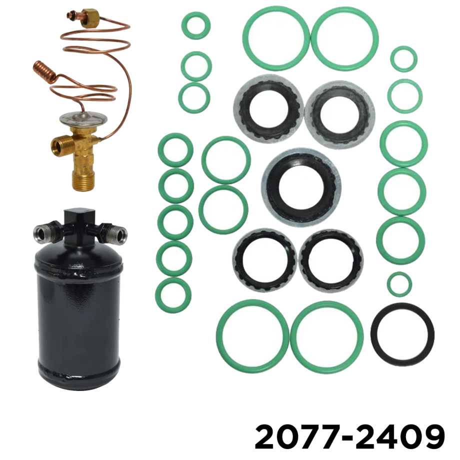 A/C System Repair Kit -- Ancillary Kit