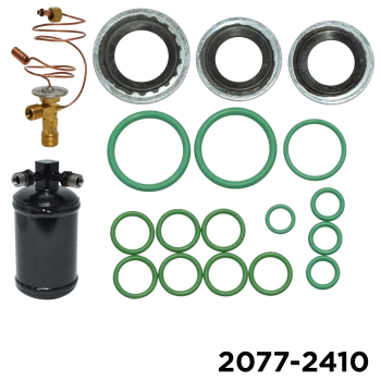 A/C System Repair Kit -- Ancillary Kit