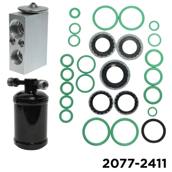 A/C System Repair Kit -- Ancillary Kit