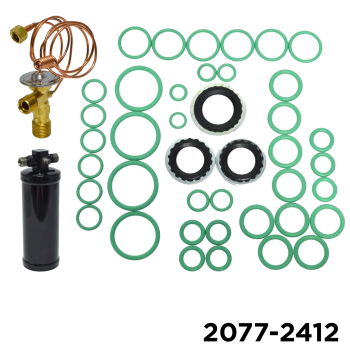 A/C System Repair Kit -- Ancillary Kit