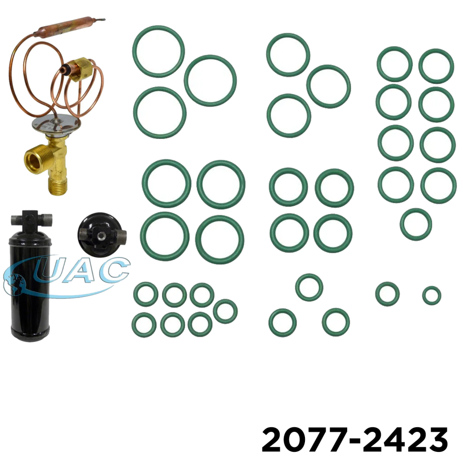 A/C System Repair Kit -- Ancillary Kit