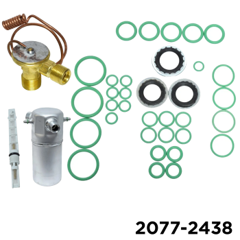 A/C System Repair Kit -- Ancillary Kit