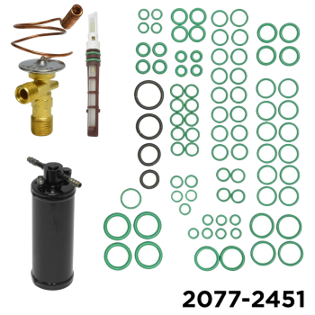 A/C System Repair Kit -- Ancillary Kit