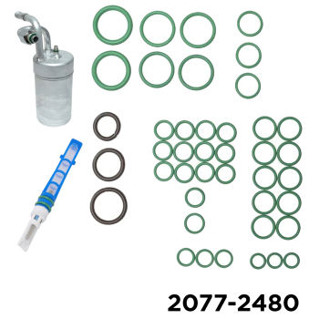 A/C System Repair Kit -- Ancillary Kit