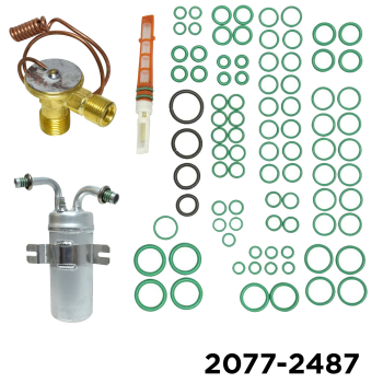 A/C System Repair Kit -- Ancillary Kit