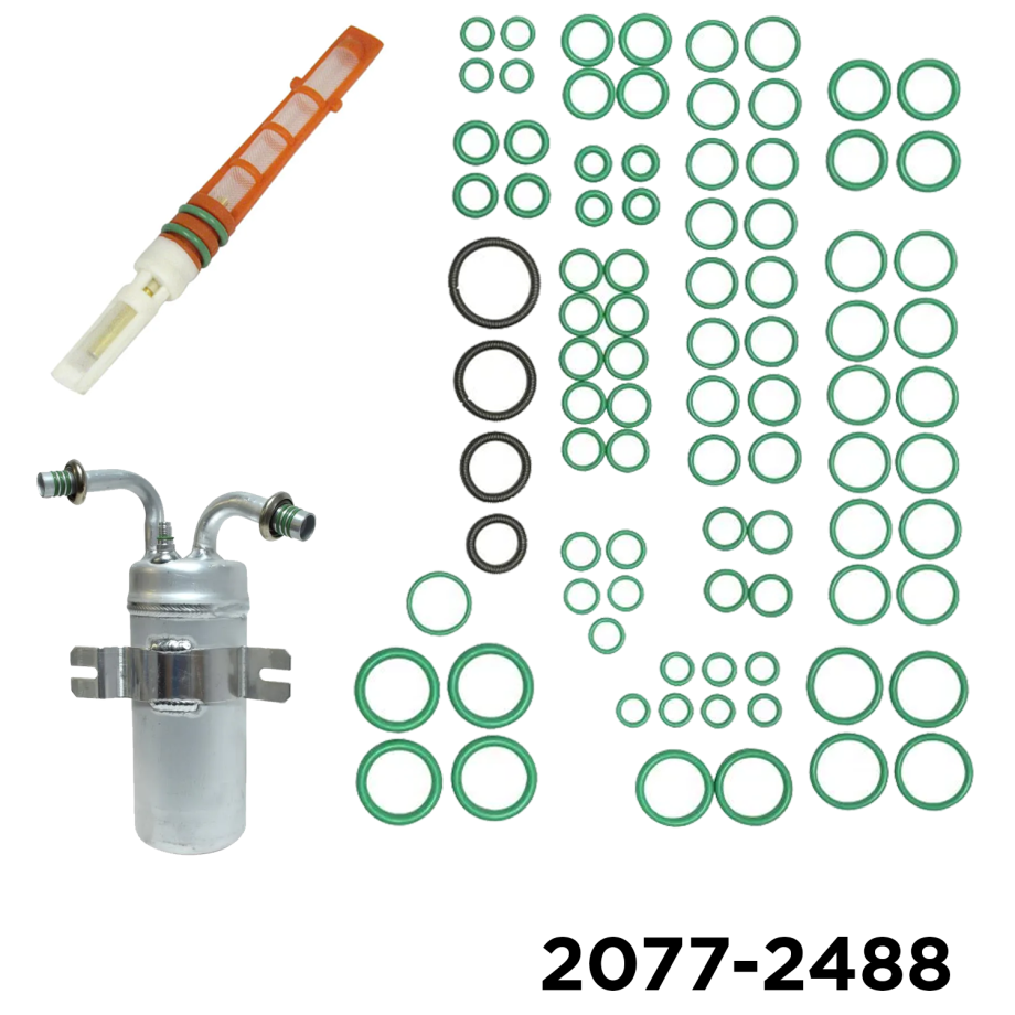 A/C System Repair Kit -- Ancillary Kit
