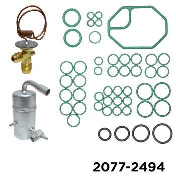 A/C System Repair Kit -- Ancillary Kit