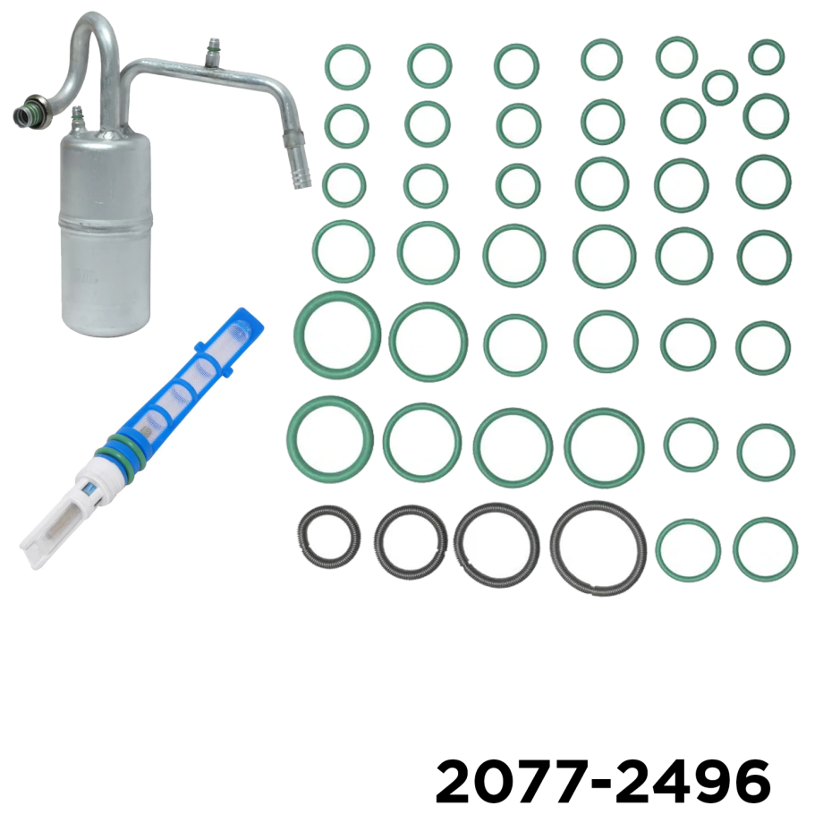 A/C System Repair Kit -- Ancillary Kit
