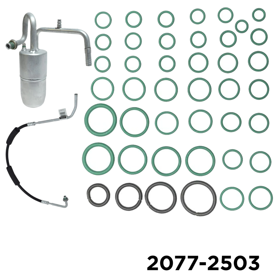A/C System Repair Kit -- Ancillary Kit