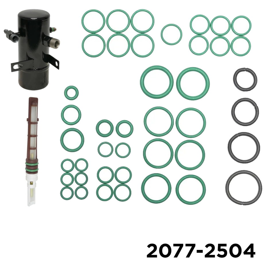 A/C System Repair Kit -- Ancillary Kit