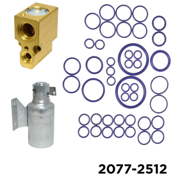 A/C System Repair Kit -- Ancillary Kit
